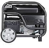 Бензиновий Генератор HYUNDAI HHY 10050FE-3  (Південна Корея), фото 3