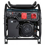 Бензиновий Генератор HYUNDAI HHY 10050FE-3  (Південна Корея), фото 4