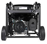 Бензиновий Генератор HYUNDAI HHY 10050FE-3  (Південна Корея), фото 2