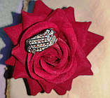 Срібний персень із жовтими сапфірами, розмір 18, фото 4