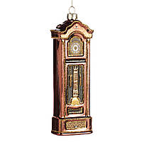Елочная игрушка Старинные часы 15,5cm Goodwill (цена за 1 штуку)