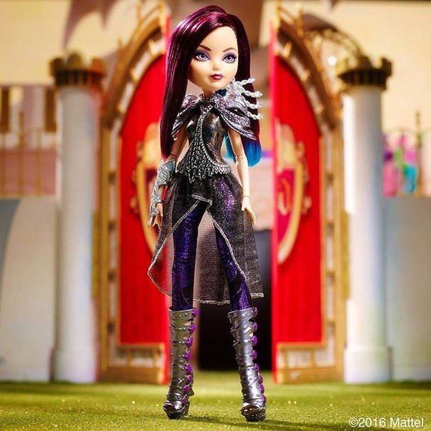 Лялька Рейвен Квін Евер Афтер Хай із серії Ігри Драконів Ever After High, фото 1