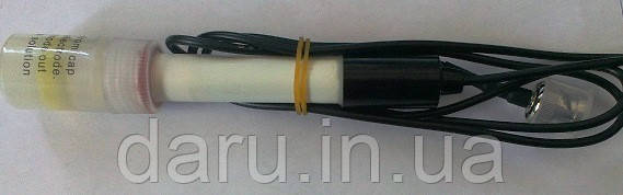 Сменный плоский pH электрод PH-98109LP для РН-98109 BNC с тефлоновым покрытием( кабель 1м) - фото 2 - id-p1462500484