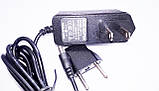Адаптер мережевий AC/DC Model: SP-12 (AC: 100-240V; 50/60 Hz; 0,3 A) (DC: 5V; 1A) для ваг типу DM.3, фото 3
