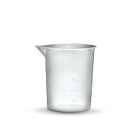 Склянка поліпропіленова 500 мл, з носиком і друкованою шкалою. Україна