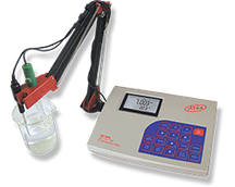 Лабораторний PH/mV/ISE/TeMP метр ADWA AD1200 АТС,Угорщина