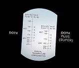 Рефрактометр RBF-022 C ( DOT4 ) для визначення точки кипіння гальмівної рідини DOT4 і DOT4+ (125-275 С), фото 2
