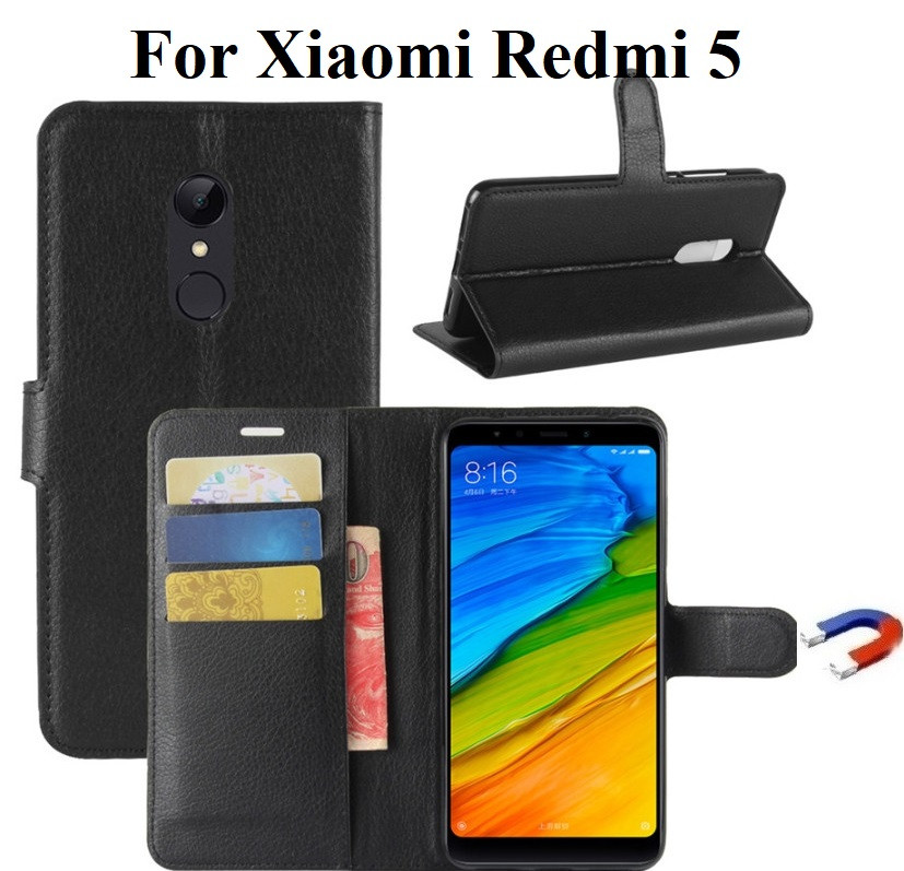 Чохол книжка для Xiaomi Redmi 5