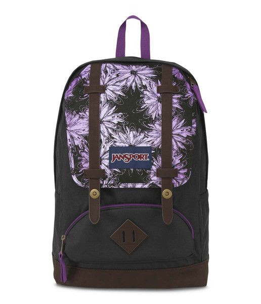 Жіночий рюкзак JanSport Cortlandt Backpack Multi Purple Ombre Daisy, фото 1