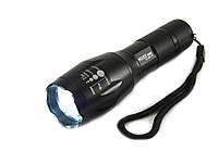 Тактический фонарик POLICE BL-1831 светодиод T6 в комплектк аккумулятор 18650 и зарядные устройства ручной