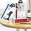 Настільна підставка (тримач) для телефона або планшета Hoco Колір: Білий, Чорний., фото 2