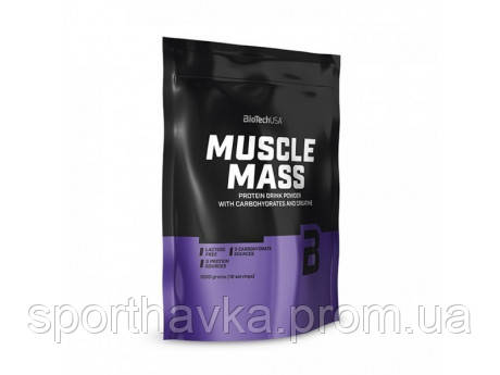 Гейнер Muscle Mass BioTech USA 1кг