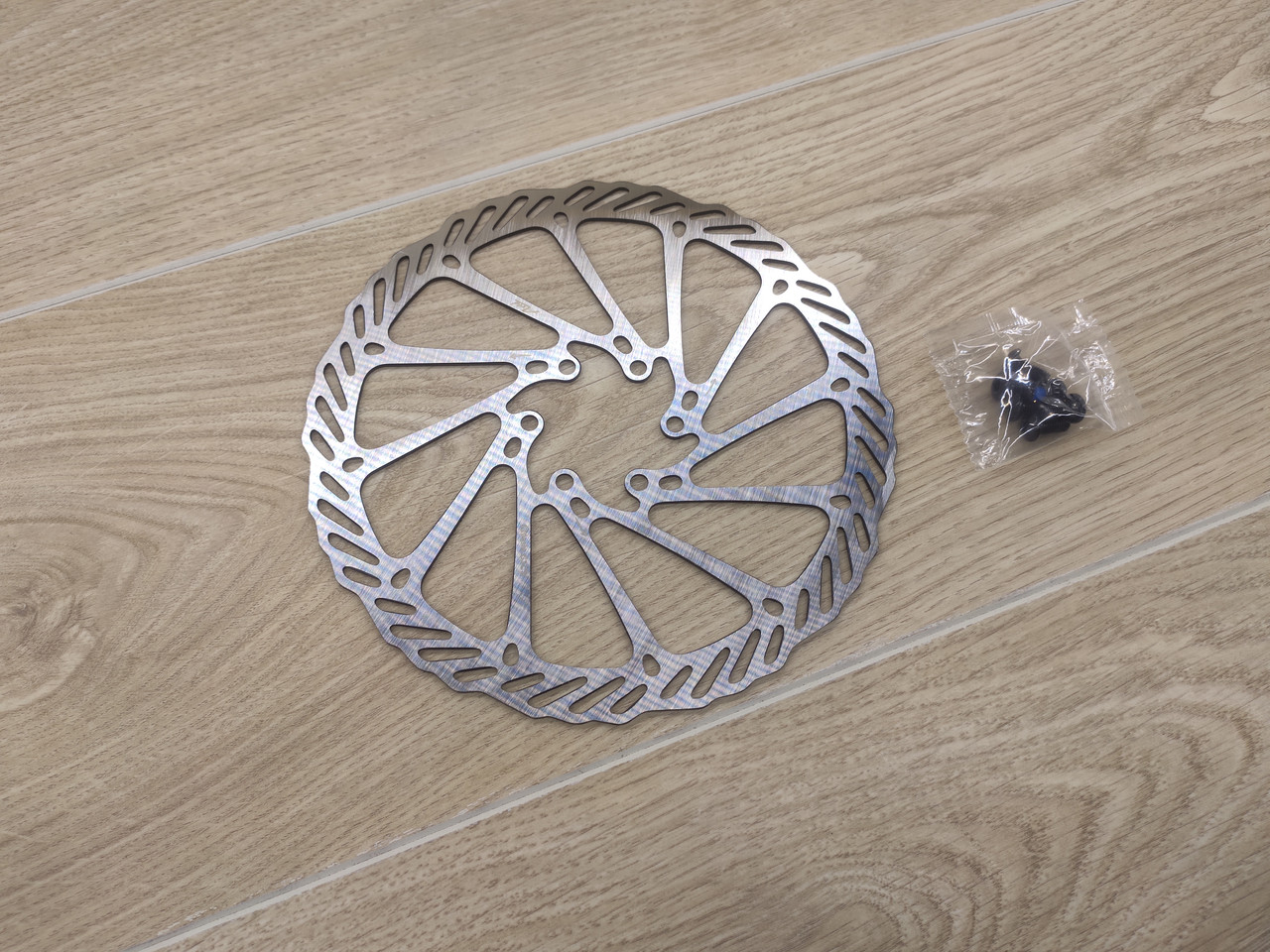 Диск гальмівний, ротор Bolttorque 180 мм G3CS з гвинтами, фото 1