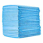 Пелюшки одноразові 60см х 60см 30 шт. компактні "Білосніжка", фото 2