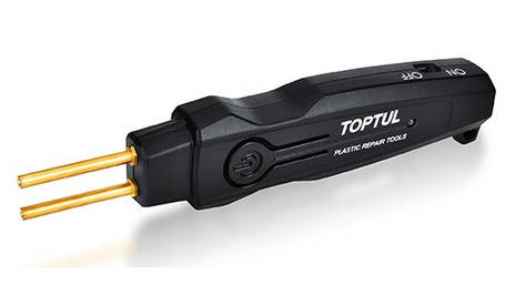 Термостеплер для відновлення і ремонту пластикових деталей TOPTUL JGAI0102, фото 1