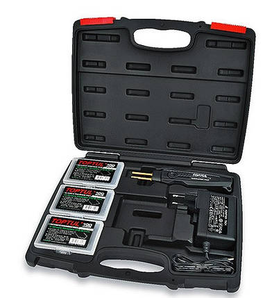 Термостеплер для відновлення і ремонту пластикових деталей TOPTUL JGAI0102, фото 2