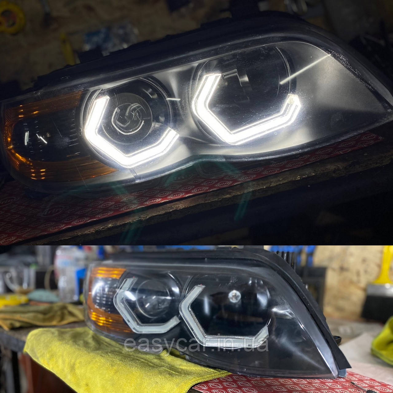 BMW E46 angel eyes  Крутые тачки, Серии бмв, Бмв x5