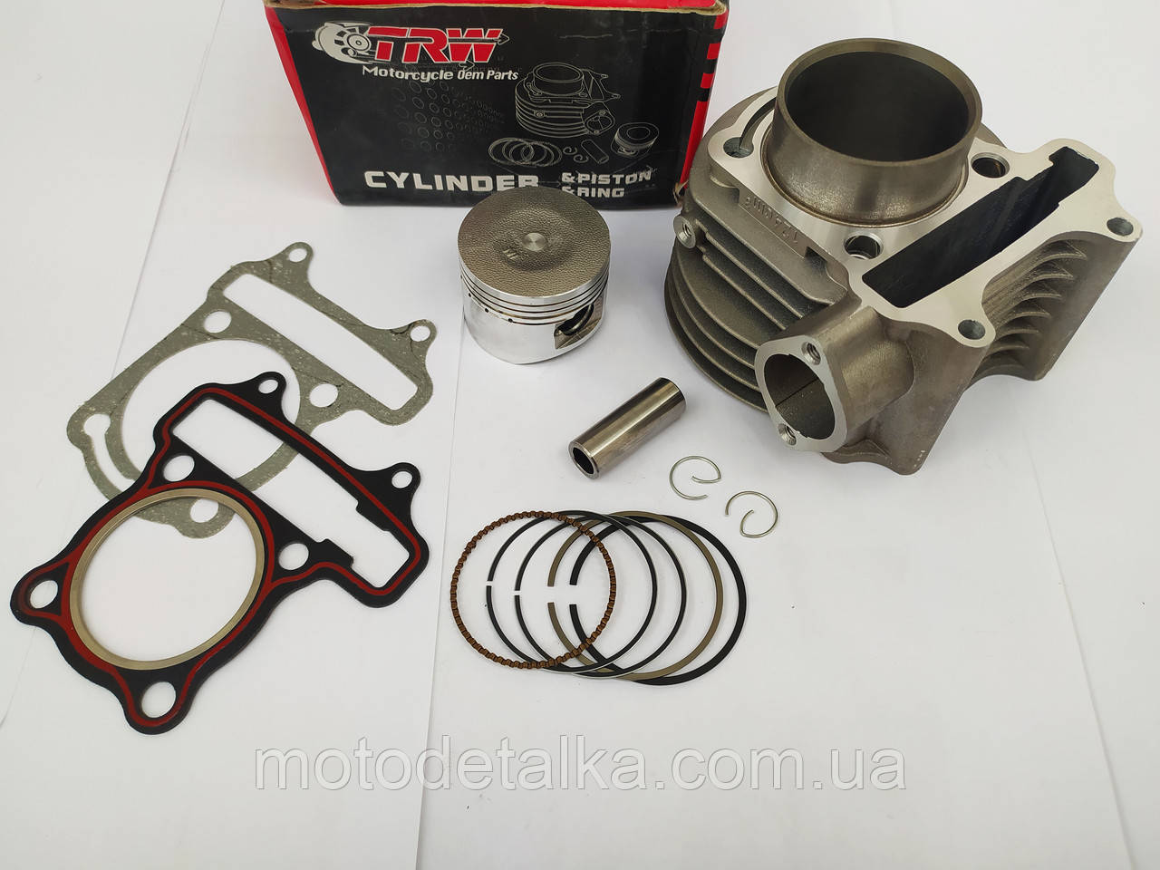 Поршнева (ЦПГ) 4T скутер китаєць 125 (Ø52.4) .