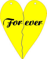 Слова для фотосесій і декору Forever 5 підвіска