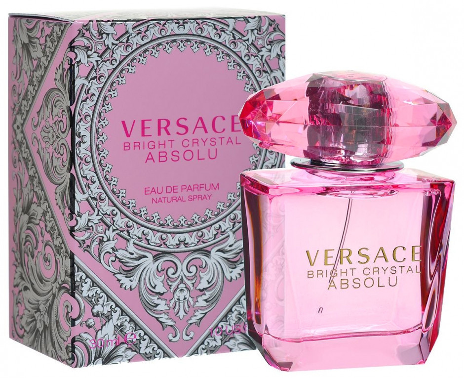 Жіноча парфумована вода Versace Bright Crystal Absolu (Версаче Брайт Крістал Абсолю) 90 мл
