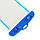 Водонепроникний чохол для телефону (синій з прозорим), фото 5
