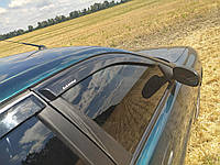 Дефлекторы окон DAEWOO Lanos седан, хэтчбек (на скотче) ветровики Деу Ланос