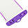Водонепроникний чохол для телефону (фіолетовий з прозорим), фото 5