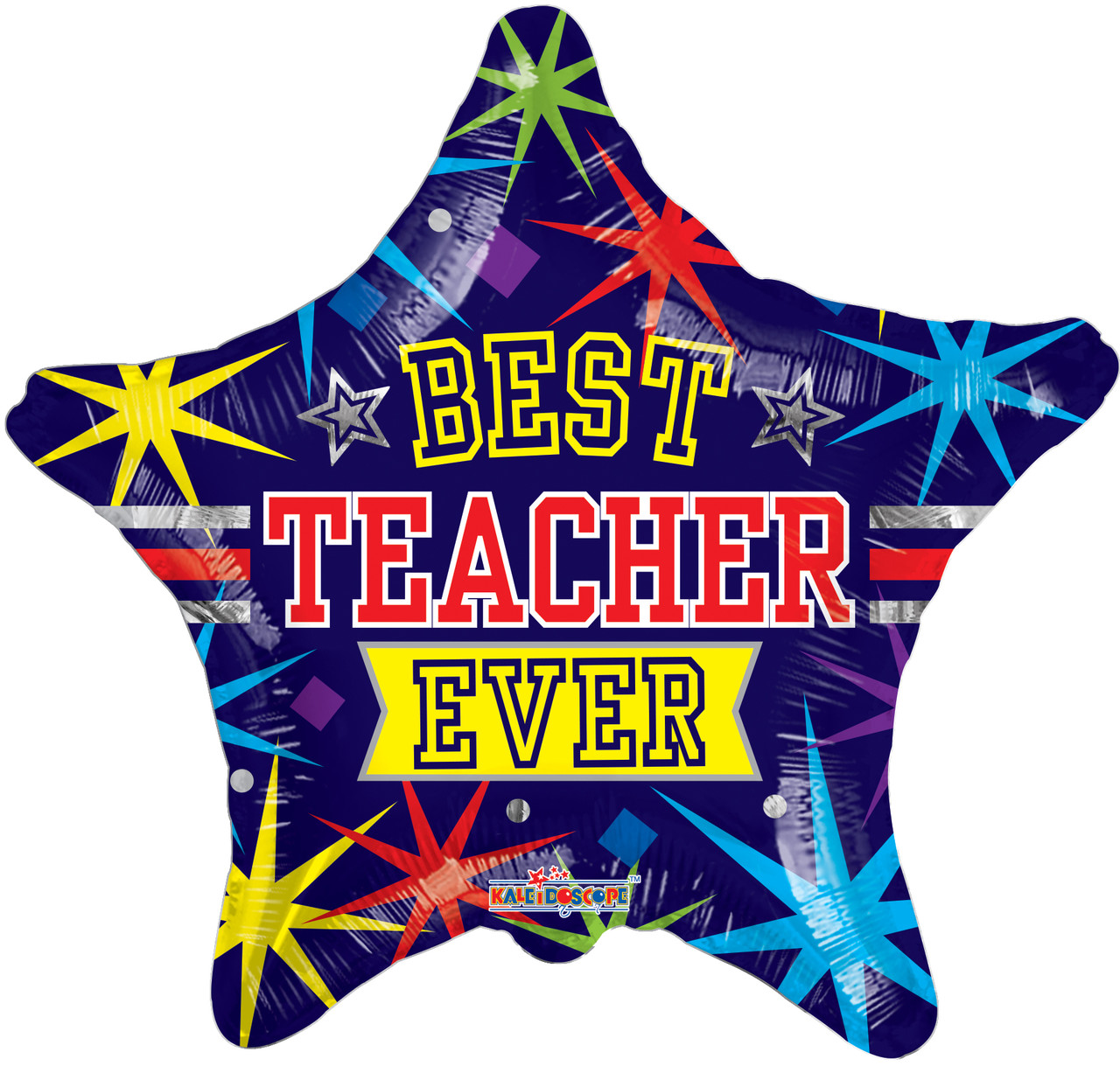 К 18" Balloon Best Teacher Ever. Фольгована куля Найкращий вчитель