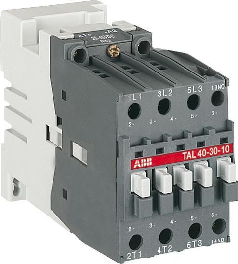 Контактор магнитный ABB TAL40-30-01 77-143В DC (1SBL323061R6201)