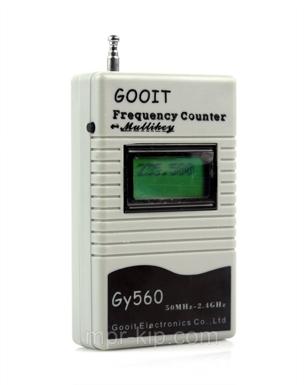 Цифровий частотомір Gooit Gy560 Frequency Сounter, 50MГц ~ 2,4 ГГц - фото 2 - id-p1462553629