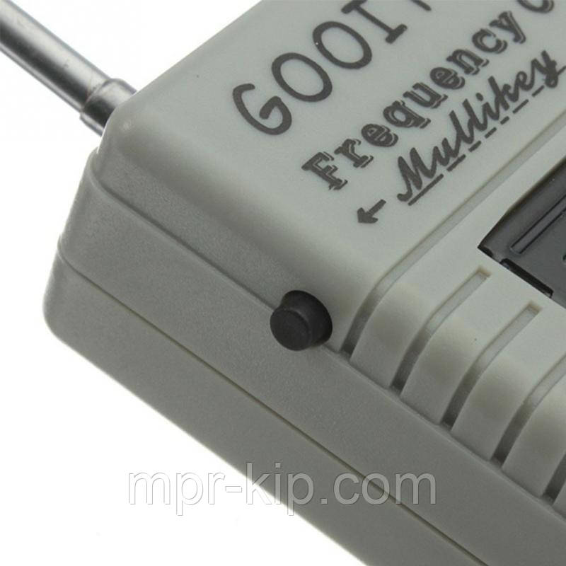 Цифровий частотомір Gooit Gy560 Frequency Сounter, 50MГц ~ 2,4 ГГц - фото 5 - id-p1462553629