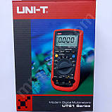 Цифровий мультиметр UNIT UT61A (UTM 161A), фото 5