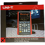 Портативний цифровий осцилограф UNI-T UTD1025CL (UTDM 11025CL), фото 10