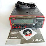 Цифровий настільний мультиметр UNI-T UT803 (UTM 1803), фото 3