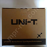 Цифровий настільний мультиметр UNI-T UT803 (UTM 1803), фото 9