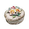 Шкатулка з фарфору Бутончик, h-7,5х6,5х6 см, фото 2