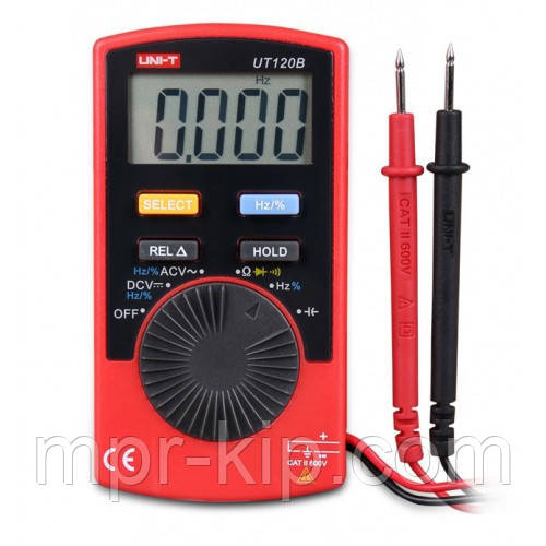 Цифровий мультиметр UNIT UT120B (UTM 1120B)