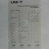 Багатофункціональний детектор змінного (AC) напруги UNIT UT18A (UTM 118A), фото 5