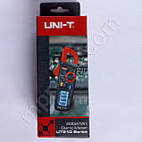 Кліщі струмовимірювальні UNI-T UT210A (UTM 1210A) (до 200A), фото 3