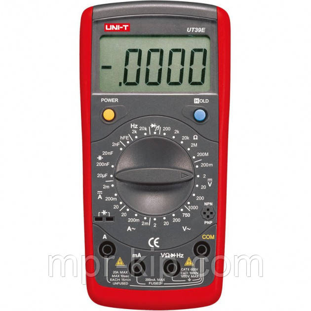Цифровий мультиметр UNIT UT39Е (UTM 139E)