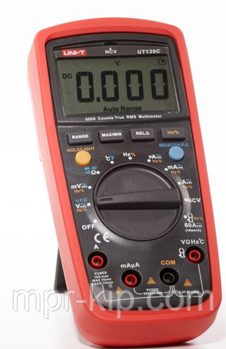 Цифровой мультиметр UNI-T UT139C (UTM 1139C) (ID#1462553711), цена ...