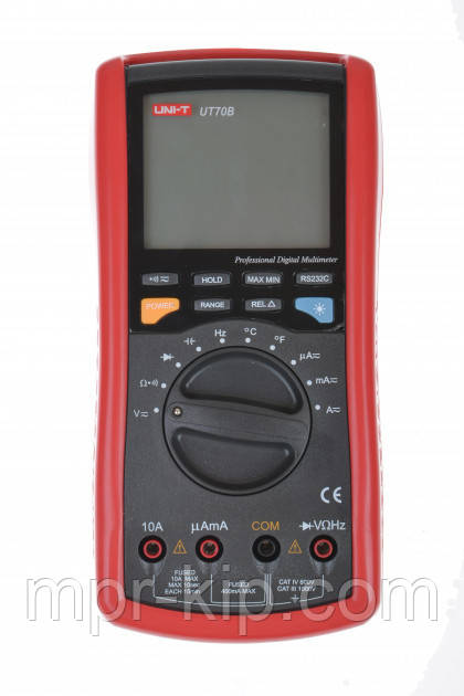 Цифровий мультиметр UNI-T UT70B (UTM 170B) + ПО