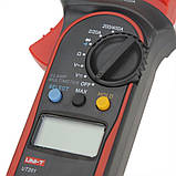 Кліщі струмовимірювальні UNIT UT201 (UTM 1201) ціна з ПДВ, фото 7