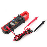 Кліщі струмовимірювальні UNIT UT202 (UTM 1202), фото 3