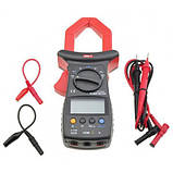 Кліщі струмовимірювальні UNIT UT205 (UTM 1205) (до 1000A) з функцією мультиметра, фото 2