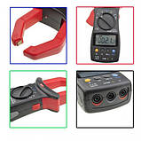 Кліщі струмовимірювальні UNIT UT205 (UTM 1205) (до 1000A) з функцією мультиметра, фото 6