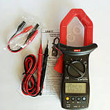 Кліщі струмовимірювальні UNIT UT205 (UTM 1205) (до 1000A) з функцією мультиметра, фото 7