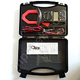 Кліщі струмовимірювальні UNIT UT205 (UTM 1205) (до 1000A) з функцією мультиметра, фото 8