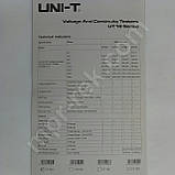 Багатофункціональний детектор змінного (AC) напруги UNIT UT18A (UTM 118A), фото 4