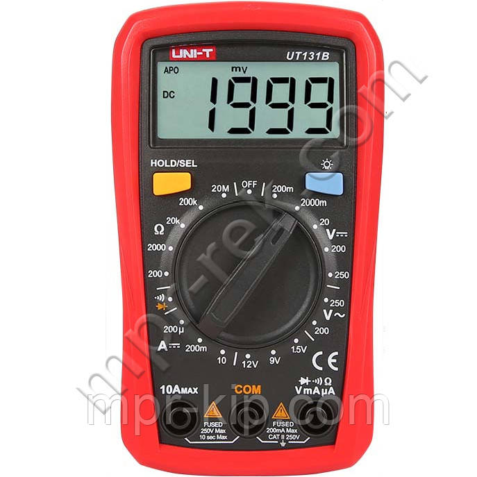 Цифровий мультиметр UNIT UT131B (UTM 1131B), фото 1